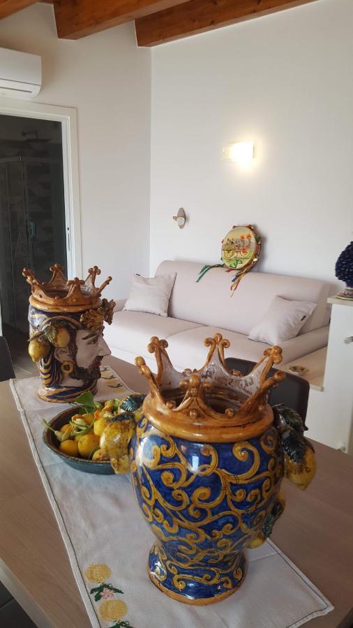 Casa Vacanza Cundari Castelmola Eksteriør billede
